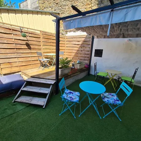 Appartement Duplex The Lighthouse Chateaulin Exterior photo
